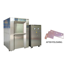 Plasma Deburring And Polishing Equipment For Brass Parts